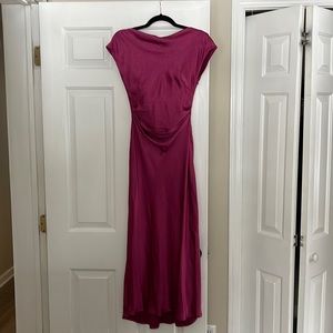 Pink Midi Dress - Selfie Leslie